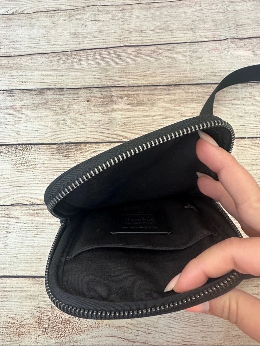 Coach compact crossbody